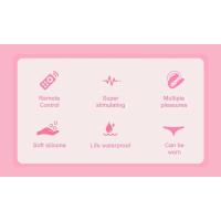 Vibrador inalámbrico con aplicación Bluetooth para mujer, consolador estimulador de clítoris vaginal de doble Motor, Juguetes sexuales portátiles para mujeres, parejas y adultos 18 - details 0