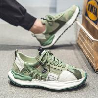 Zapatillas deportivas para hombre, Zapatos casuales, transpirables, Cien, para correr al aire libre, Malla con cordones - details 5