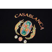 Camisetas de Hombre de Algodón Puro para el Verano 2025 Cuello Redondo, Manga Corta, Impresión de Logotipo, Comodidad y Estilo - details 4