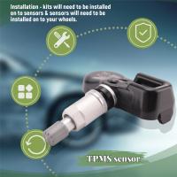 Para TOYOTA LEXUS SENSOR DE MONITOREO DE PRESIÓN DE NEUMÁTICOS TPM 42607-33021 - details 5