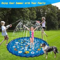 Paraguas de Diversión de Verano Rociador de Actividad para Niños al Aire Libre - details 5