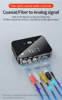 Transmisor receptor estéreo NFC Bluetooth 5,0, adaptador de Audio inalámbrico de baja latencia para TV/PC/coche/Kit/altavoz/proyector/amplificador - details 12
