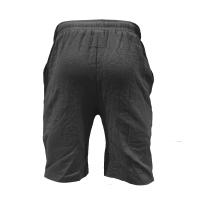 Verano Hombres Color Sólido Cinco Puntos Casual Pantalones Cortos Cordón Transpirable Pantalones de Playa Algodón Lino Pantalones Cortos Deportivos - details 15