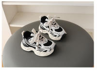 Zapatos deportivos de niños de primavera y otoño de la marca de moda compañeros de clase niños y niñas doble red transpirable correr antideslizante casual zapatillas para correr - details 12