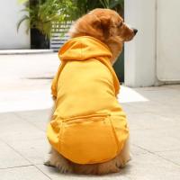 Sudadera para Perros Grandes Vestidillo de Seguridad para Mascotas con Gorra y Bolsillo - details 17