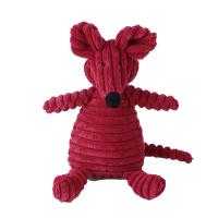 Juguetes de peluche para perros de pana para perros pequeños y medianos, juguete chirriante para perros, juguete para masticar resistente a mordeduras, Limpieza de dientes molares, juguetes para cachorros - details 4