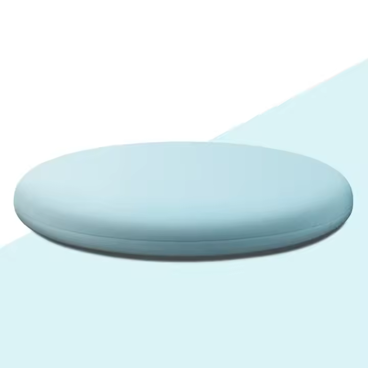 Cojín de silla desmontable con asiento E de memoria gruesa con cierre elástico - 1