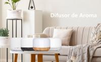 Difusor de Aroma Ultrasónico, Humidificador de 450ml, Lámpara LED Colorida con Función de Control Remoto para Yoga, salón y SPA - details 0