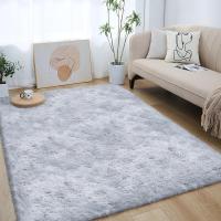 Modernas Super Suaves de la Pelusa Alfombras de Habitacion y Antideslizante Alfombra Grande para Interiores Estar Habitación (160*230cm) - details 0