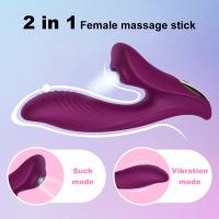 Vibrador estimulador con ventosa para clítoris para mujer, consoladores con punto G, succión al vacío, masajeador vaginal, masturbador femenino, productos para adultos, juguete sexual para mujer, modo de pareja - details 2