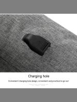 Mochila para ordenador de ocio, bolsa Usb para viaje de negocios, novedad - details 11