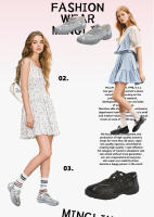 Nuevos zapatos Mary Jane de malla transpirable blanca, zapatos casuales de alta gama para mujer, zapatos de moda. - details 3