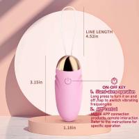 Vibrador portátil con Bluetooth para mujer, Vibrador femenino de punto G, masaje vaginal, estimulador de clítoris, Juguetes sexuales para mujeres, huevos vibratorios - details 11