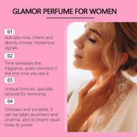 Bola de feromonas (rosa para mujer) fragancia duradera portátil mujeres adultos elegante nicho fresco coqueteo Natural atractivo - details 6
