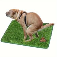 Reutilizable Alfombra De Entrenamiento Para Mascotas Con Desodorante Alfombra Artificial Lavable Para Cama De Perro Matriz De Urina De Perro - details 4