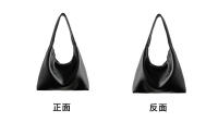 Nicho de gama alta sentido bolso de hombro de gran capacidad casual y versátil otoño simple pu bolso de cuero suave mujer - details 2