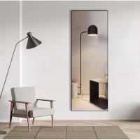 Espejo de Pie Completo 165x60cm Marco Negro Espejos Grandes de Pared Adecuado para Baño, Salón, Habitación y Receptor - details 5