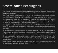 QKZ-auriculares intrauditivos AK9 con cable, audífonos originales de 3,5mm, AUX, HiFi, graves pesados, micrófono, Metal transparente, para música, juegos y deportes - details 21