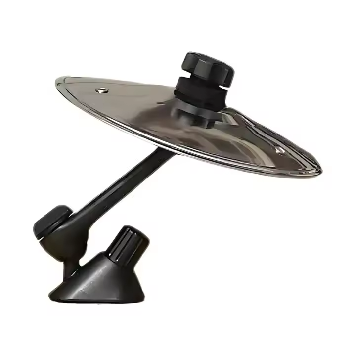 Piezas creativas de reparación de platillos para coche, instrumentos musicales, Mini tambor, platillo de choque, esencial para coche, tambor compacto, ventilación de aire - 1