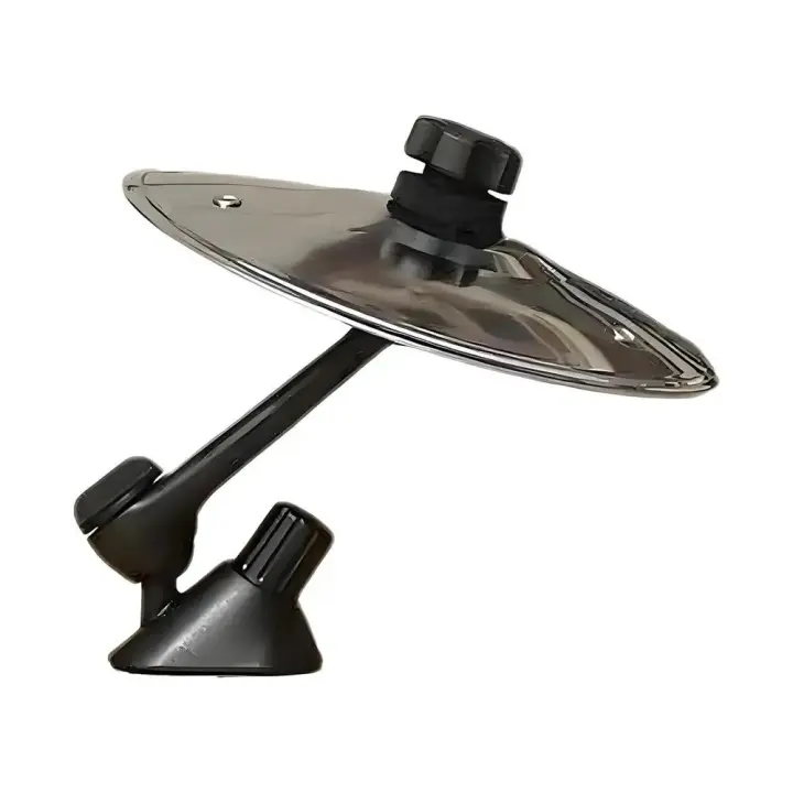 Piezas creativas de reparación de platillos para coche, instrumentos musicales, Mini tambor, platillo de choque, esencial para coche, tambor compacto, ventilación de aire - 1