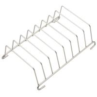 Rejilla de refrigeración para pan, soporte para tostadas, 2 piezas, 8 agujeros, rectangular, accesorios para freidora de aire, Organizador - details 6