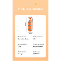 Recogedor de inodoro para mascotas, recogedor portátil de heces de perro, artefacto de heces de pala octal, recoge basura - details 9