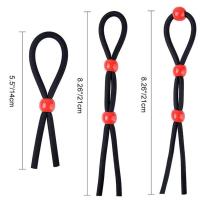 Interesante juguete para adultos, productos sexuales triangulares, anillo para pene, dispositivo de bloqueo de esperma, jaula de castidad masculina de larga duración - details 0