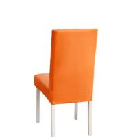 Impermeable elástico Cubierta de la Silla de Comedor Silla de Piel sintética Proteger Funda Protectora - details 3