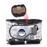 Masajeador Eléctrico para Alivio del Dolor de Espalda - Luces Rojas, Calor, Vibración, Soporte de Cintura, Estilo Alfombrilla - Ideal para Adelgazamiento del Cuerpo - details 16