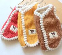 Abrigo Cálido para Perros Inviernal Ropa de Mascota Suave de Vellón para Perros Pequeños - details 2