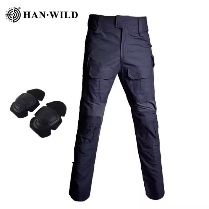 Pantalones multifuncionales Hanye G3 tácticos para exteriores 65% poliéster 35% algodón - 1