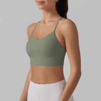 Sujetador Deportivo Transpirable Top de Yoga y Entrenamiento Push-up para Mujeres - details 28
