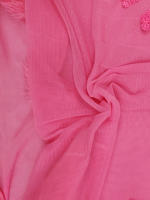 Lencería yukata de encaje, camisón sexy de encaje de malla transparente con abertura frontal y tirantes - details 9