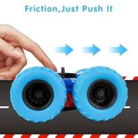 Juegos de Vehículos para Niños Paquete de 2 Coches con Fricción y Tracción - details 2