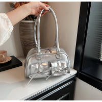 Verano nueva bolsa de mujer arco debajo del brazo bolsa nicho estilo ballet gran capacidad bolso de bolos de hombro - details 20