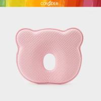 Almohada para ayudar a prevenir y tratar las deformidades de la inclinación de la cabeza, almohada de cuna para recién nacidos, cojín ergonómico para bebés, almohada osito con funda extraíble - details 8