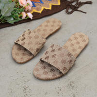 Zapatillas de mujer de talla grande, sandalias de playa con correa cruzada plana y punta de nuevo estilo - details 21