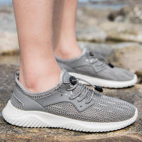 Zapatos deportivos de verano para hombre, zapatillas informales para correr al aire libre, zapatillas transpirables - details 7