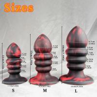 Dildo Grande Suave Estimulador de Placer Anal-Vaginal Juguete de Placer para Hombres 18+ - details 1