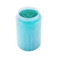 Taza de lavado de patas de silicona para mascotas, suave, para gatos y perros, limpiador de patas, taza de limpieza portátil - details 1