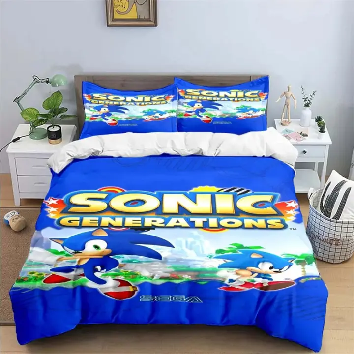 Exquisito Papel Tapiz de Dibujos Animados en 3D Cubierta de Edredón Comodadora - 1