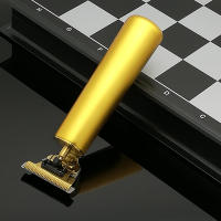 Kemei-cortadora de pelo eléctrica profesional T9, 0mm, inalámbrica, para Barba, Barbero, cortador de oro, encendedores recargables, KM-1978B - details 6