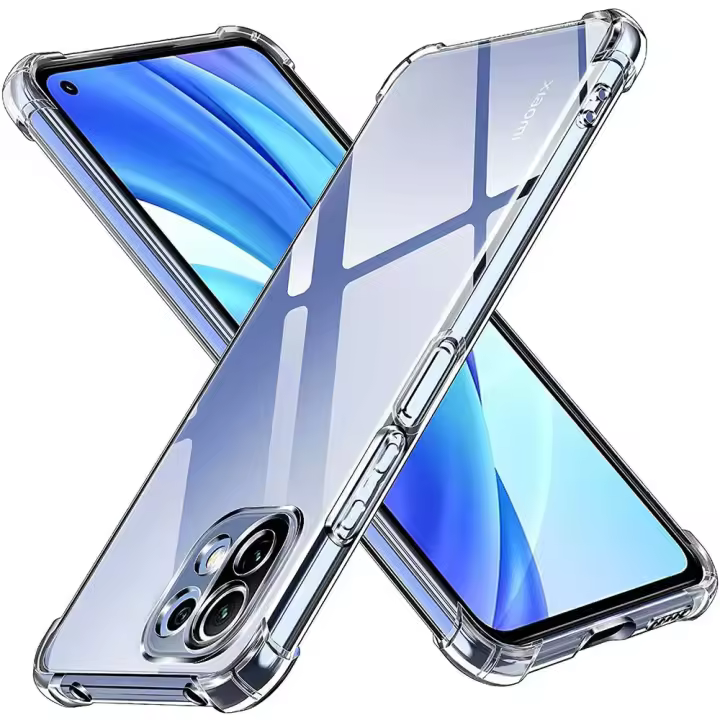 Funda de Airebag TPU Antigolpes para Xiaomi Cubierta Protectora para 14T, 14, 13T Pro, 13 Lite, 12T, 12, 12x, 11T - 1