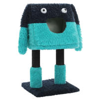 PAWZ Road 2 en 1 Árbol para gatos con postes rascadores de sisal, condominio acogedor, pequeño árbol para gatos de interior, linda casa de cama para gatos, juguetes para mascotas - details 20