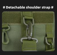 Mochila de pesca multifuncional, bolsa de almacenamiento de aparejos, camping, senderismo, bolsa de deportes al aire libre - details 11