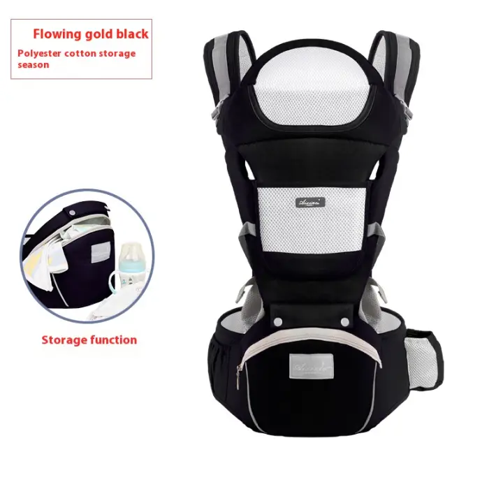 Cochecito plegable avanzado 6 en 1, soporte para la cabeza, adecuado para niños pequeños en crecimiento - 1