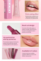 Funda de Teléfono Labial Hidratante Duradero Brillo Labial Transparente de 4 Colores - details 4