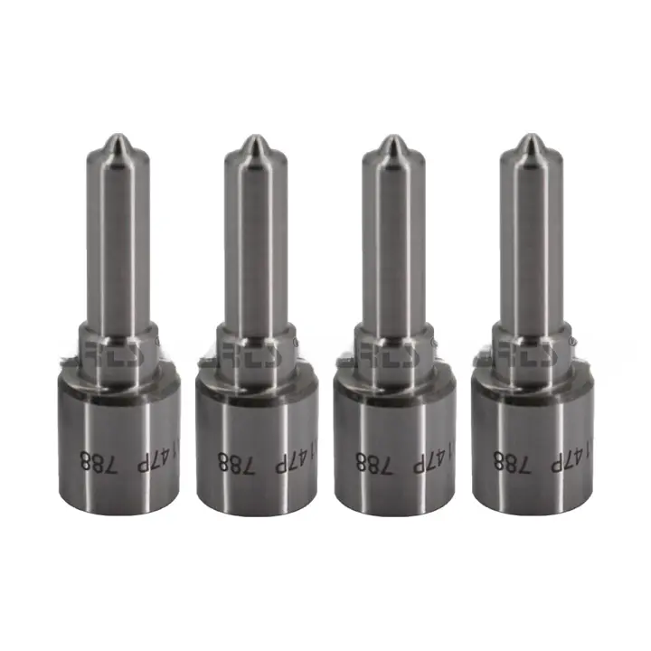 4Pcs Boquillas Para Inyector Common Rail DLLA147P788 Accesorios Y Componentes De Motor Compatibles con Toyota - 1