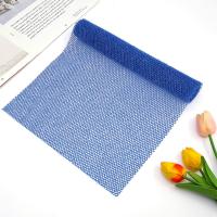 Esponja de baño de red africana de malla, absorbente de agua, depurador de ducha de espuma rápida, Toalla de baño exfoliante gruesa de secado rápido, 4 Uds. - details 6