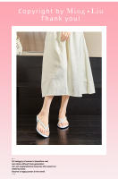 Nuevas chanclas sandalias versátiles casuales zapatillas de pellizco premium de media fregona de moda. - details 19